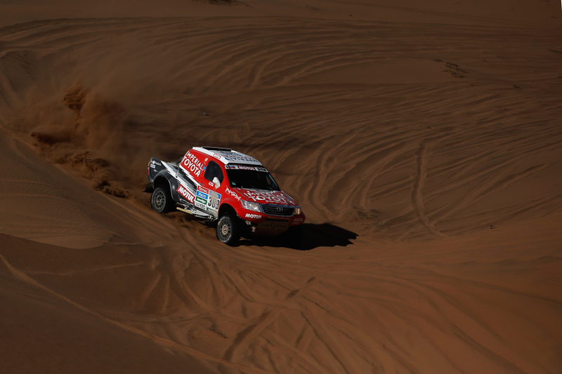 Illustration for article titled The Best Pictures Of Dakar Rally: Day 4